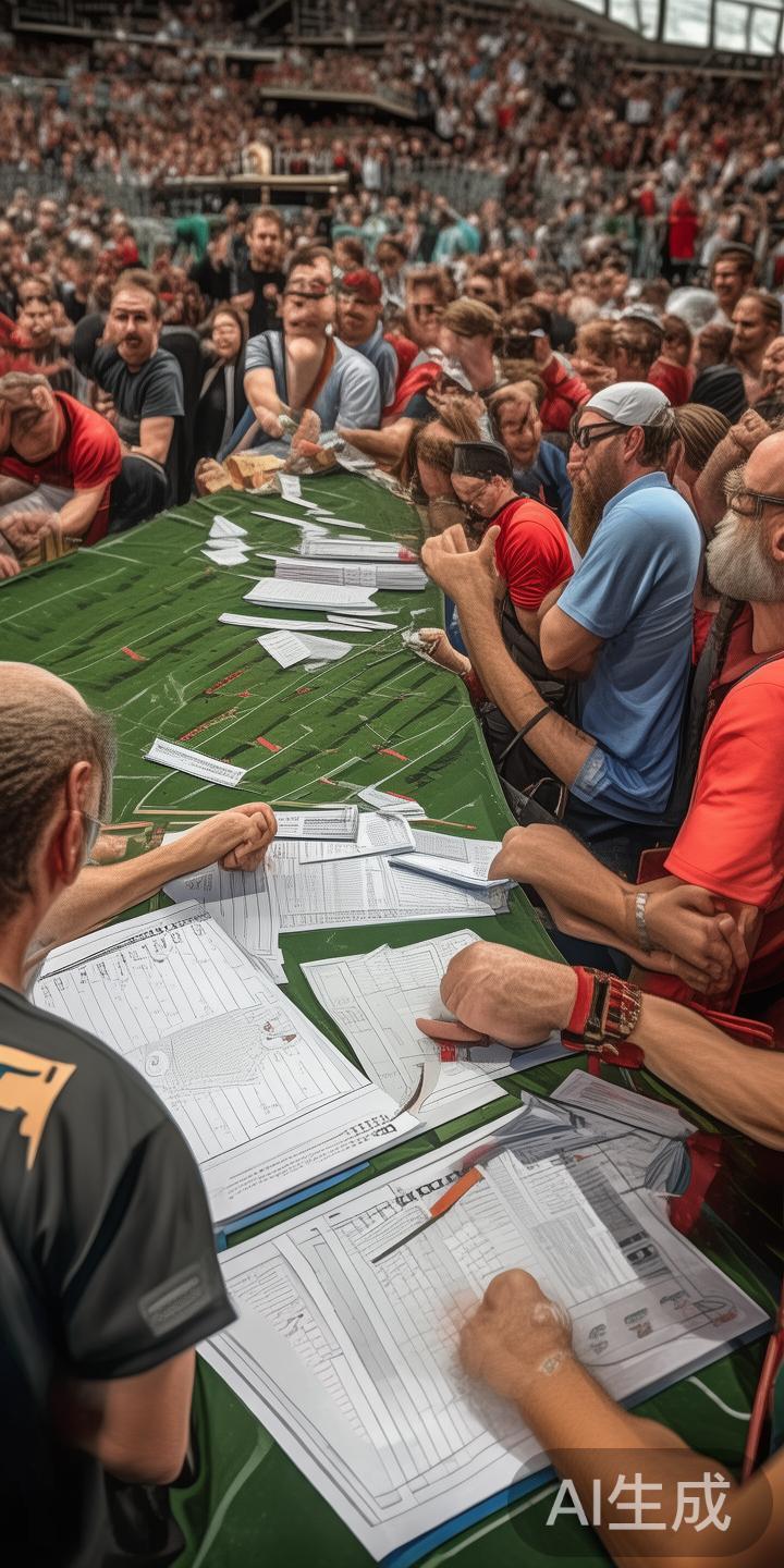 在全球足球盛事如世界杯期间，赌球现象屡见不鲜。很多