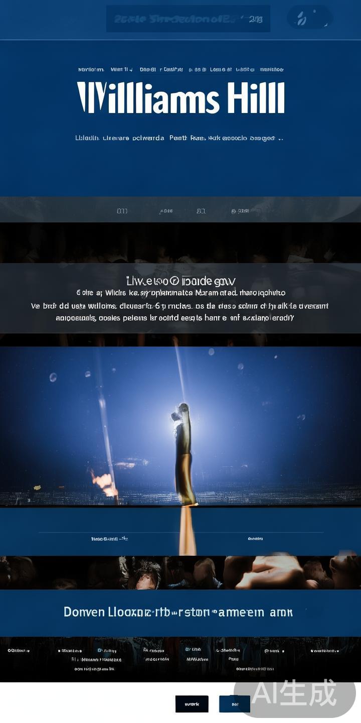 2024年可靠的足球赌球网站推荐与选择指南 Williams Hill 是英国历史悠久的博彩公