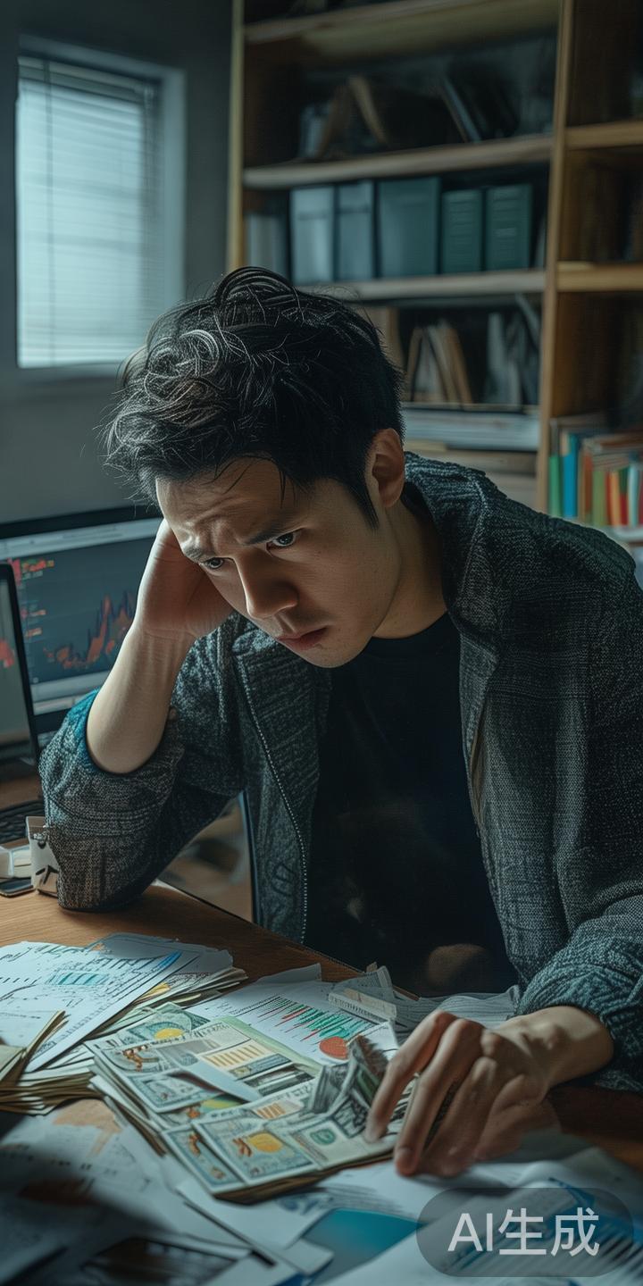 其次，值得考虑的是输掉3000元是否会引发更严重的