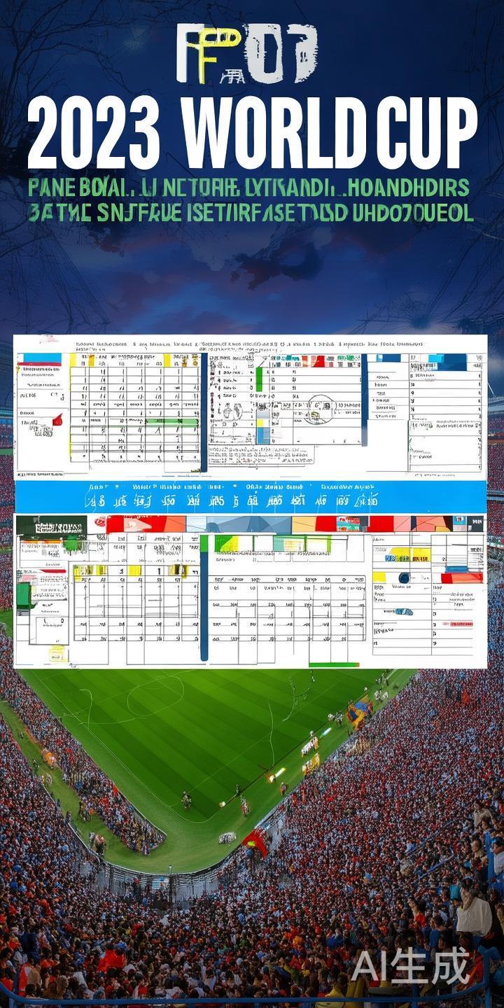 随着2023年世界杯的临近，全球足球迷无不期待这一